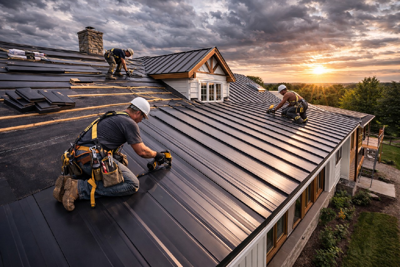 Modesto Roofing service in Downtown Modesto