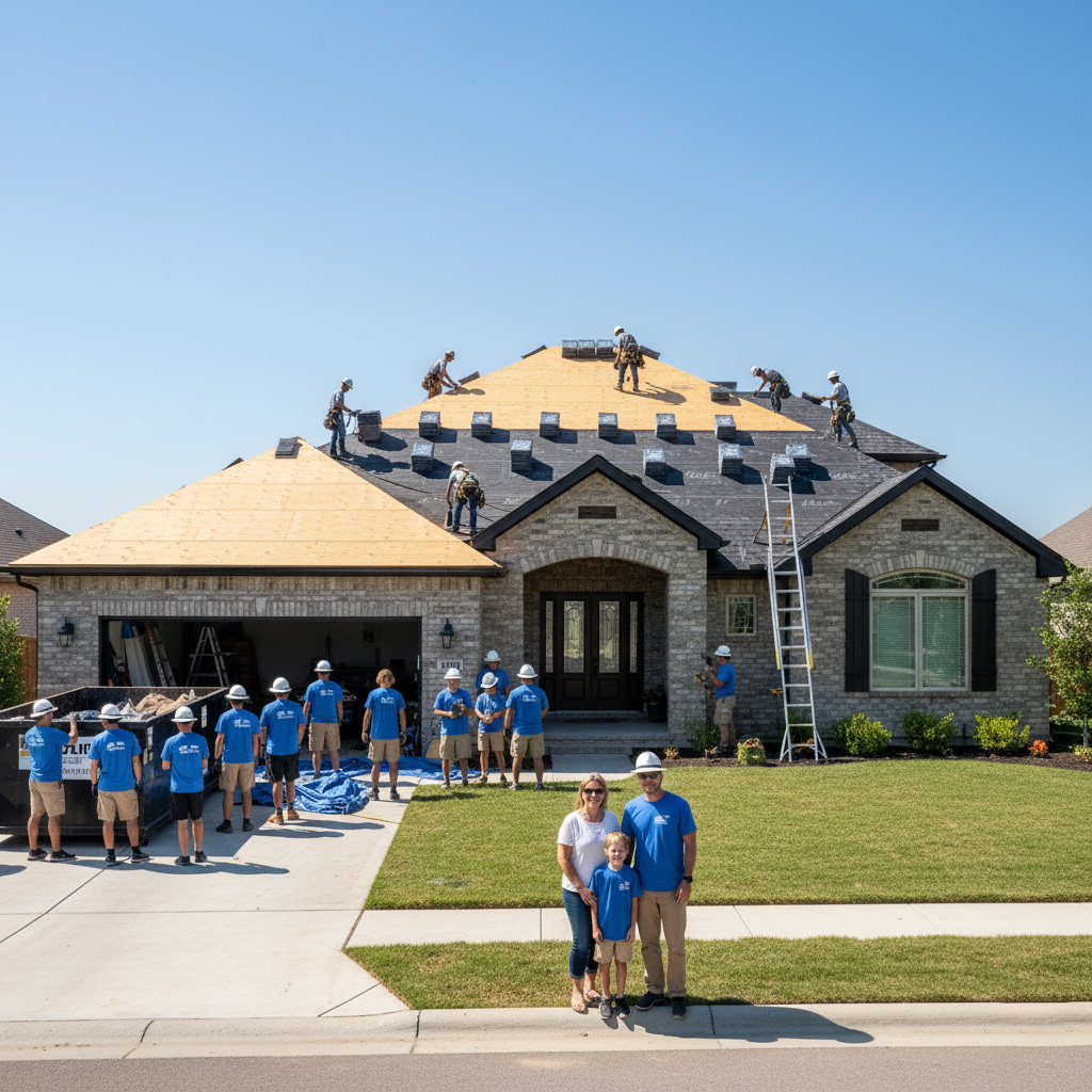 Roof Replacement service photo