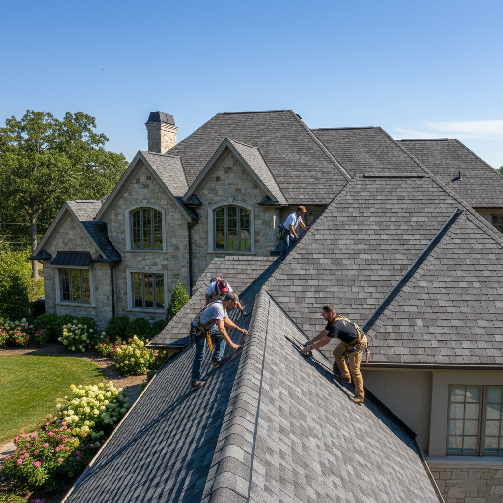 Tile Roof Installation service photo