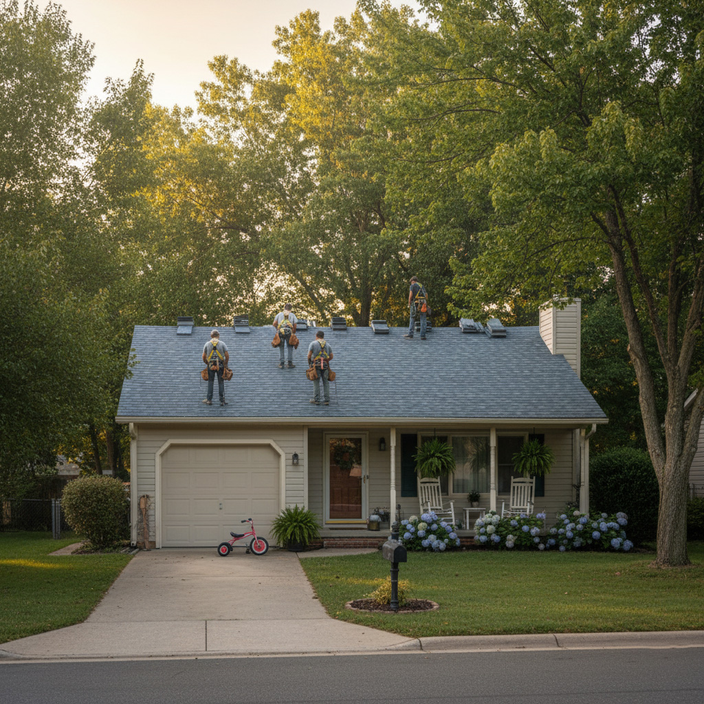 Roofing Contractor project photo